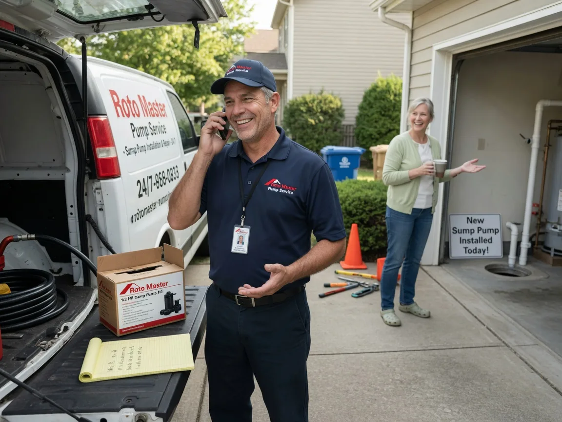 Sump Pump Installation East Springfield, OH FAQs