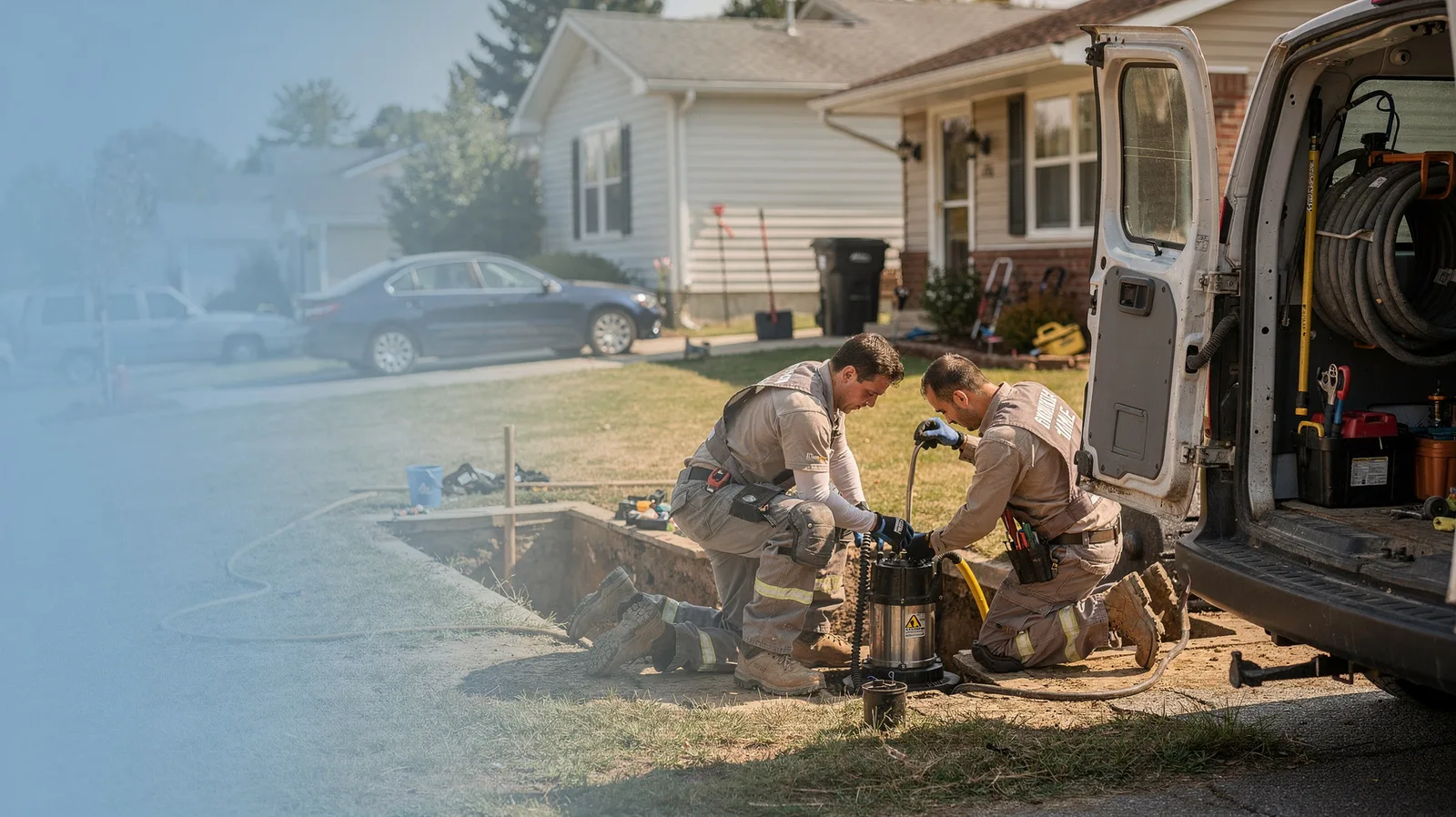 Sump Pump Installation in East Springfield, OH near me